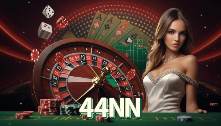 Catálogo de jogos 44NN com fornecedores Pragmatic Play, Evolution, NetEnt