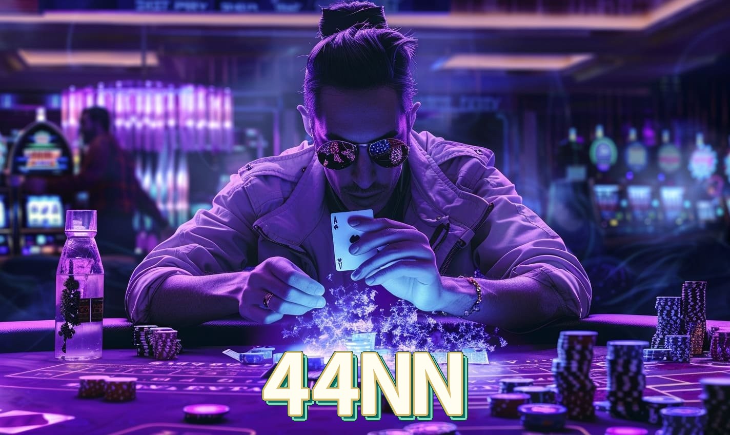 44NN login — painel de entrada no app oficial